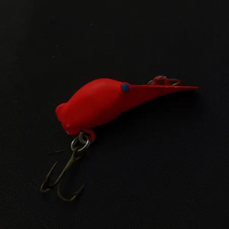 Luhr Jensen Hot Shot 70 vaappu, shokkivaaleanpunainen, 1,6g, #24809