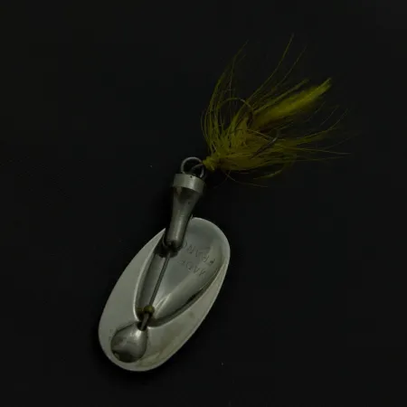 Mepps Elix Lippa, Messinki/Hopea, 5 g, Höyhenkoukku, #24812