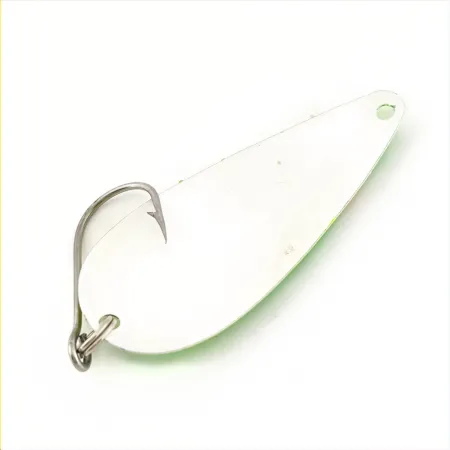 Moonshine Lures Flutter Lusikkauistin, Keltavihreä, 7 g, #24818