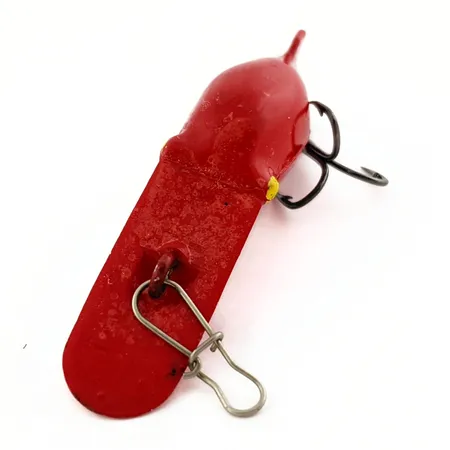 Luhr Jensen Hot Shot 5 Vaappu, Punainen, 2,5 g, Leimattu, #24947