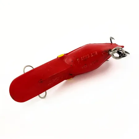 Luhr Jensen Hot Shot 5 Vaappu, Punainen, 2,5 g, Leimattu, #24947