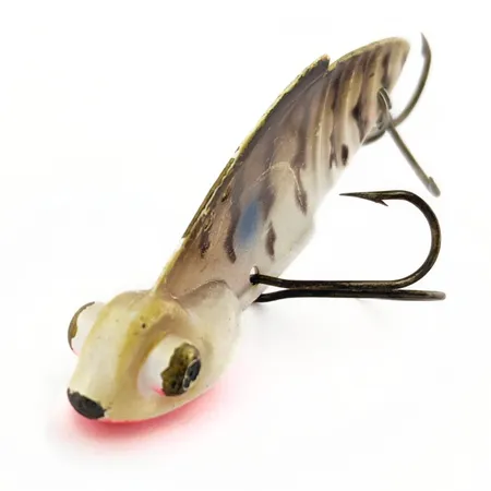 Luhr Jensen Ripple Tail Blade, Brown Tiger, 21g, Vintage, #24951