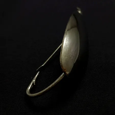 Johnson Silver Minnow Lusikka, Hopea, 21g, Ruohosuojattu, #25184