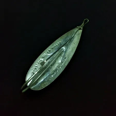 Johnson Silver Minnow Lusikka, Hopea, 21g, Ruohosuojattu, #25184