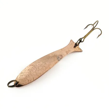Acme Flash-King Wobbler Lusikka, Kupari, 5g, Uistelu, #25187