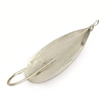 Luhr Jensen Silver Spoon Lusikka, Nikkeli, 5 g, Ruohosuojattu, #25188