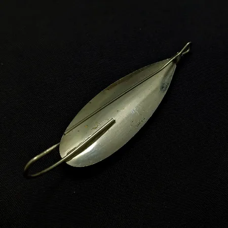 Luhr Jensen Silver Spoon Lusikka, Nikkeli, 5 g, Ruohosuojattu, #25188