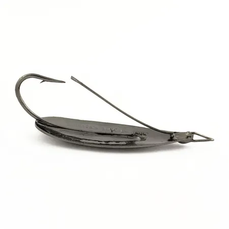Johnson Silver Minnow Lusikka, Black, 9 g, Ruohosuojattu, USA, #25189