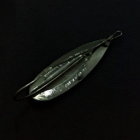 Johnson Silver Minnow Lusikka, Black, 9 g, Ruohosuojattu, USA, #25189