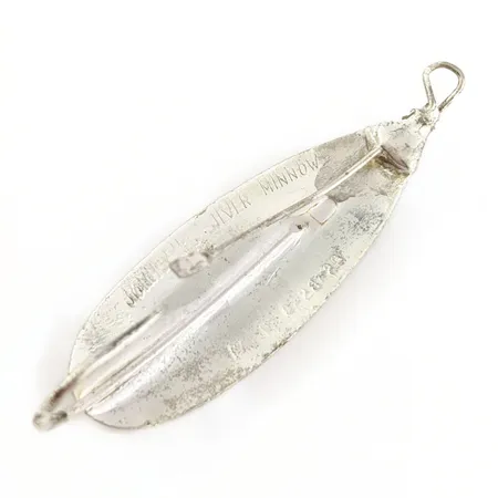 Johnson Silver Minnow Lusikkauistin, Hopea, 9 g, Ruohosuojattu, #25192