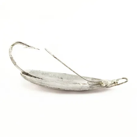 Johnson Silver Minnow Lusikkauistin, Hopea, 9 g, Ruohosuojattu, #25192