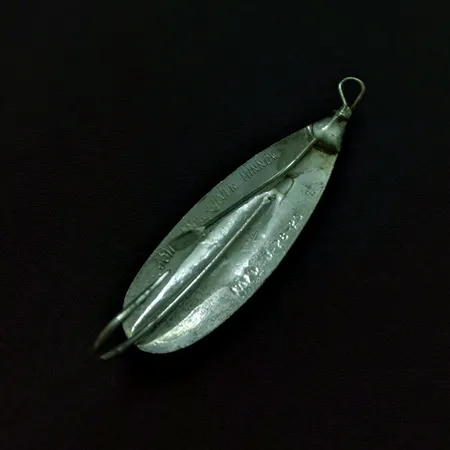 Johnson Silver Minnow Lusikkauistin, Hopea, 9 g, Ruohosuojattu, #25192