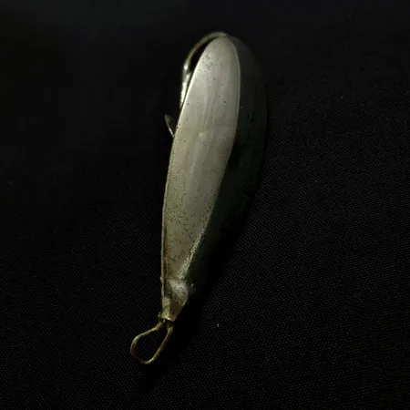 Johnson Silver Minnow Lusikkauistin, Hopea, 9 g, Ruohosuojattu, #25192