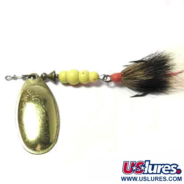 Mepps Aglia Lippa, Messinki, 14g, Karvatupsu, #0011