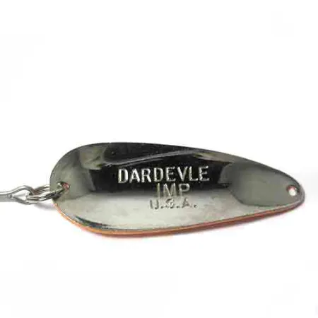 Eppinger Dardevle Imp Lusikkauistin, Oranssi/Punainen kolmio, 11g, #0019