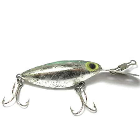 Storm Hot'N'Tot Thin Fin Vaappu, Teräs / Vihreä, 6,5g, Metallilippa, #0033