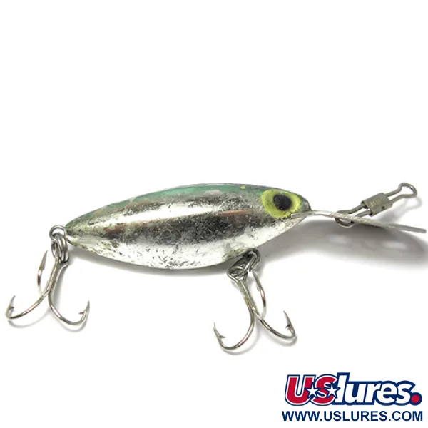 Storm Hot'N'Tot Thin Fin Vaappu, Teräs / Vihreä, 6,5g, Metallilippa, #0033