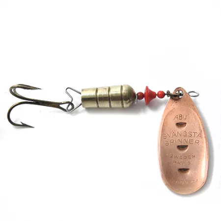 Abu Garcia ABU svangsta spinner Lippa, Kupari, 11,2g, #0044