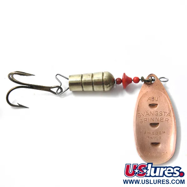 Abu Garcia ABU svangsta spinner Lippa, Kupari, 11,2g, #0044