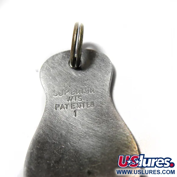 K-B Spoon Lusikkauistin, Teräs, 6g, Vyötäröity Profiili, #0069