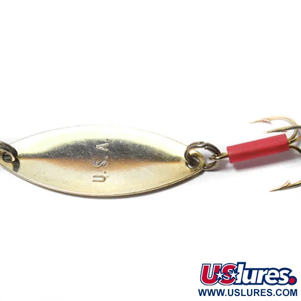 Mepps Spoon 1 Lusikka, Kulta/Hologrammi/Punainen, 7g, Iskupiste, #0073