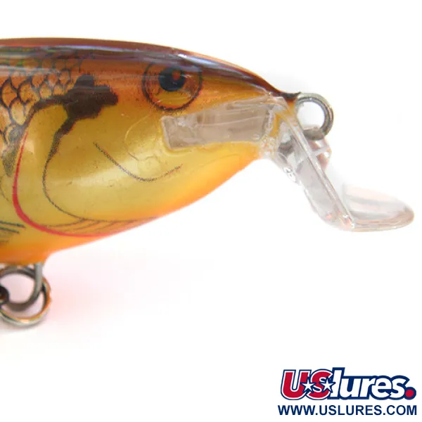 Rapala Shallow Shad Rap 08, Brown / Yellow JP, 9g, Balsa, #0083