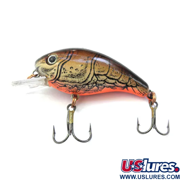 Mann’s BABY X Shallow Runner, Brown Shrimp, 11g, Kelluva, #0091