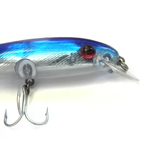 Rebel Windcheater Minnow Vaappu, Sininen/Punainen/Hopea, 21g, Tuuli, #0094