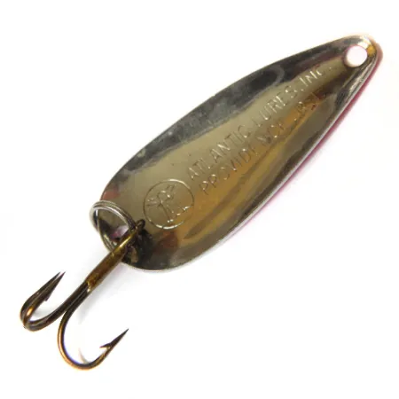 Atlantic Lures Lusikkauistin, Red / White, 5.5g, Vintage-emali, #0110
