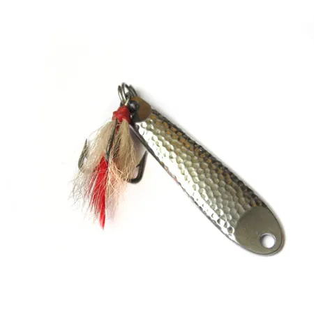 Hopkins s1 Lusikka, Nikkeli, 9g, Vasaroitu Pinta, #0112