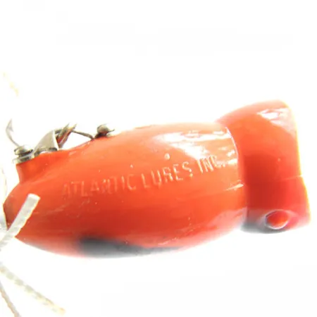 Atlantic Lures Popper, Oranssi/Musta/Valkoinen, 7g, Vintage, #0132