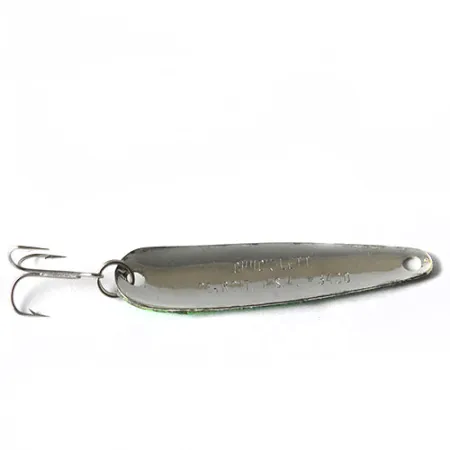 Eppinger Dardevle Chuck-lett Lusikka, Nikkeli/Vihreä, 5g, Vasaroitu, #0167