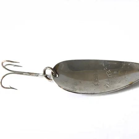 RED EYE Lusikkauistin, Nikkeli / Sininen, 12,5g, Salamakuvio, #0174