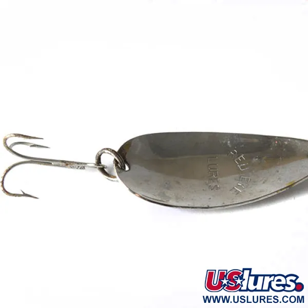 RED EYE Lusikkauistin, Nikkeli / Sininen, 12,5g, Salamakuvio, #0174