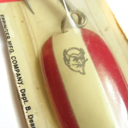 Dardevle Eppinger Lusikka, Puna-valkoinen, 28g, Klassikko, #0178