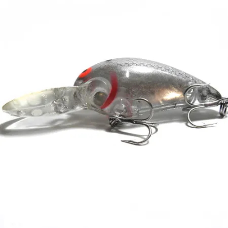 Bomber Syvännevaappu, Luonnonväri/Punainen, 10,6g, Räminä, #0189