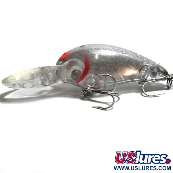 Bomber Syvännevaappu, Luonnonväri/Punainen, 10,6g, Räminä, #0189