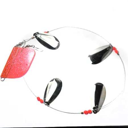 Luhr Jensen Les Davis Lake Troll Vetouistelu-setti, Nikkeli, 22g, #0192