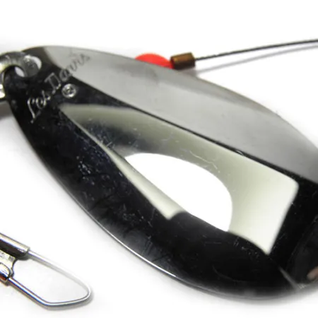 Luhr Jensen Les Davis Lake Troll Vetouistelu-setti, Nikkeli, 22g, #0192