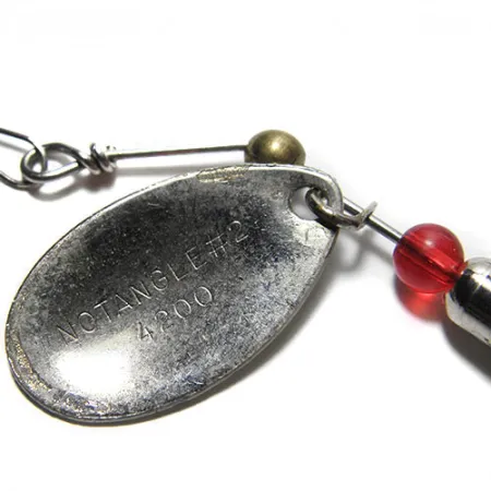 Eppinger Dardevle Notangle 2 Lippa, Valkoinen/Punainen, 6g, #0198