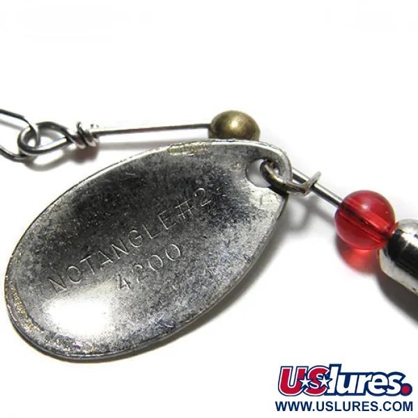 Eppinger Dardevle Notangle 2 Lippa, Valkoinen/Punainen, 6g, #0198