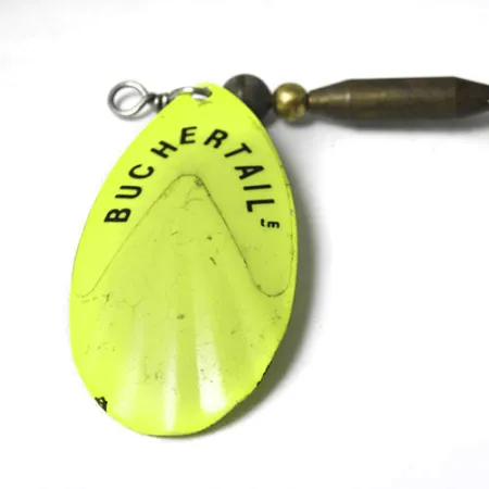 Joe Bucher Buchertail Lippa, Fluorescent Green, 33g, Bucktail, #0205