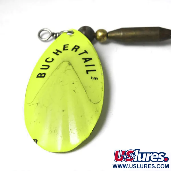 Joe Bucher Buchertail Lippa, Fluorescent Green, 33g, Bucktail, #0205