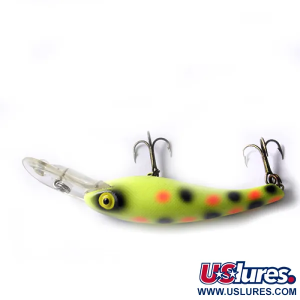 Cotton Cordell Wally Diver Suspender, Keltainen/Musta/Punainen, 14g, #0210