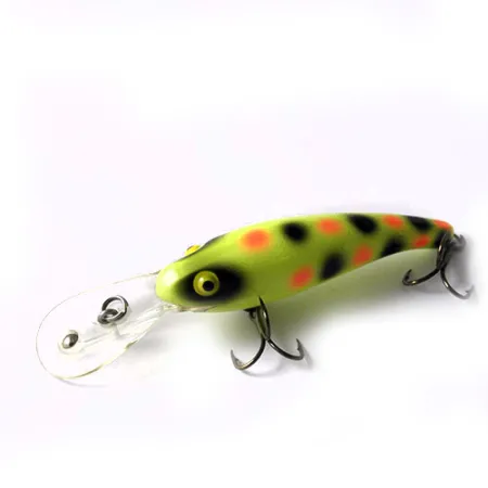 Cotton Cordell Wally Diver Suspender, Keltainen/Musta/Punainen, 14g, #0210