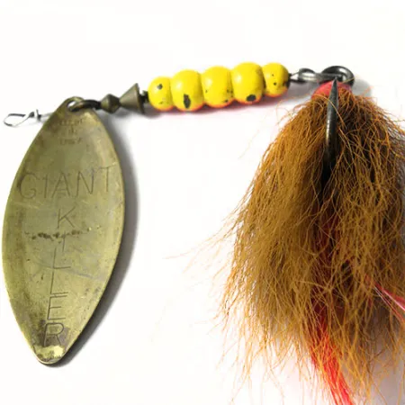 Mepps Giant Killer -lippa, Messinki, 30g, Bucktail, #0211