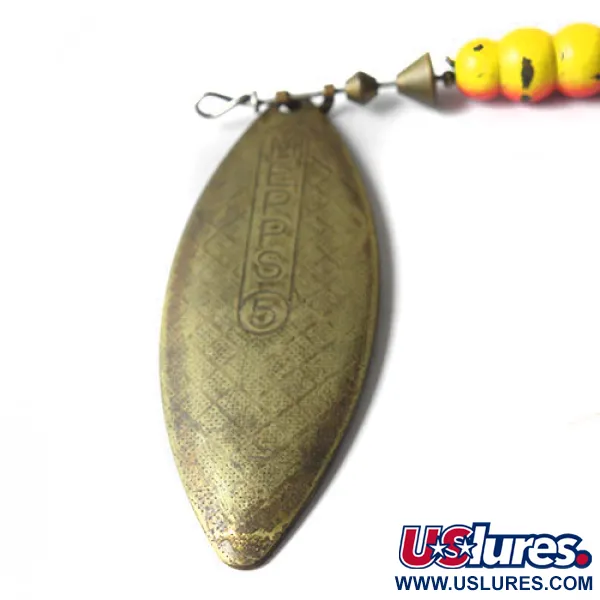 Mepps Giant Killer -lippa, Messinki, 30g, Bucktail, #0211