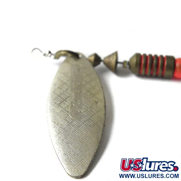 Mepps Aglia Long 2 Lippa, Nikkeli, 7.3g, karvatupsu, #0212