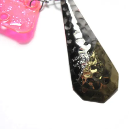 Luhr Jensen Ford Fender Lake Troll, Nikkeli/Kulta/Pinkki, 5.5g, #0218