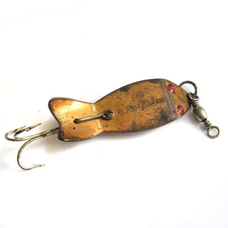 South Bend FLASH-ORENO Lusikkauistin, Copper / Red, 25g, #0230